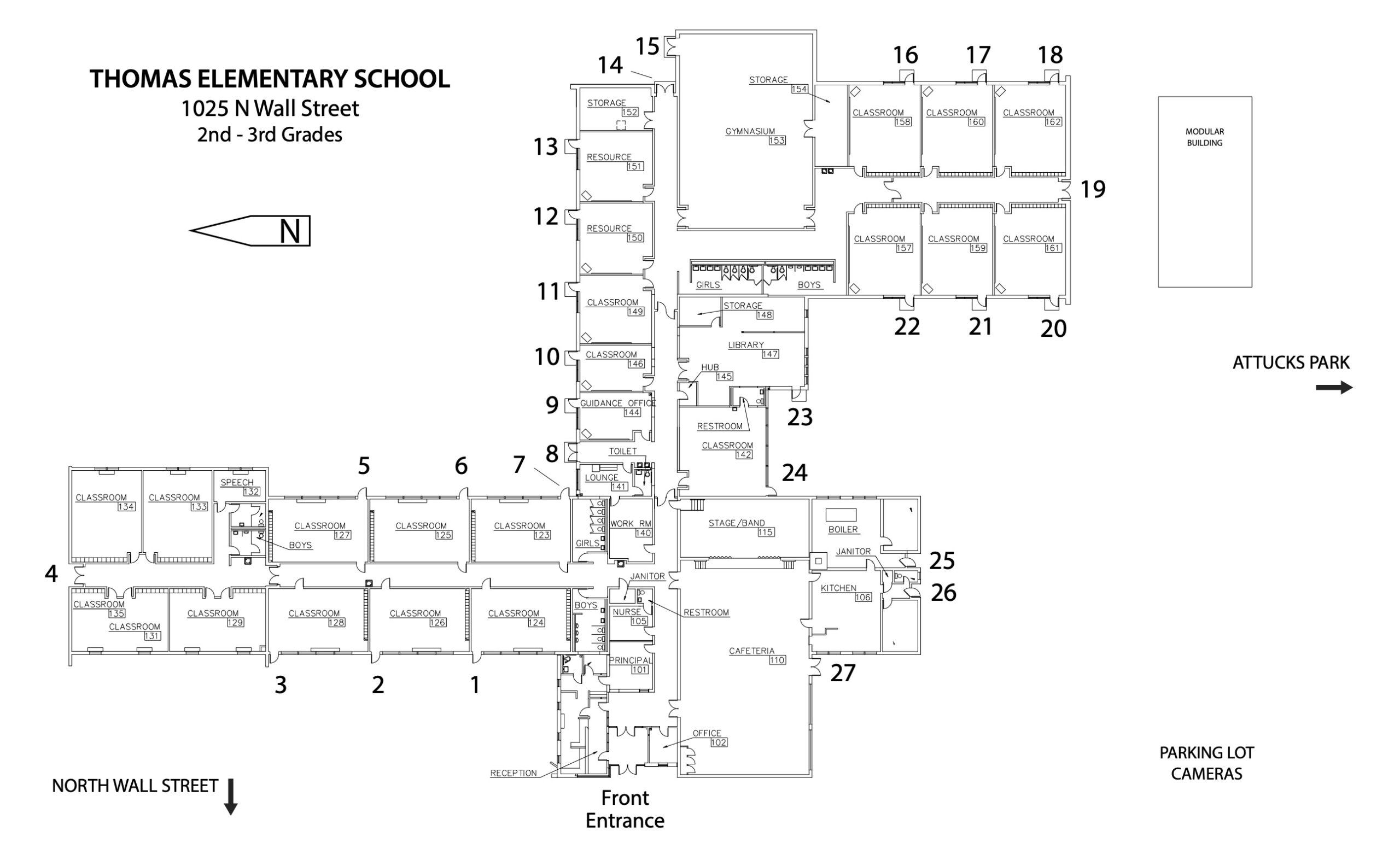 Thomas School Video Map