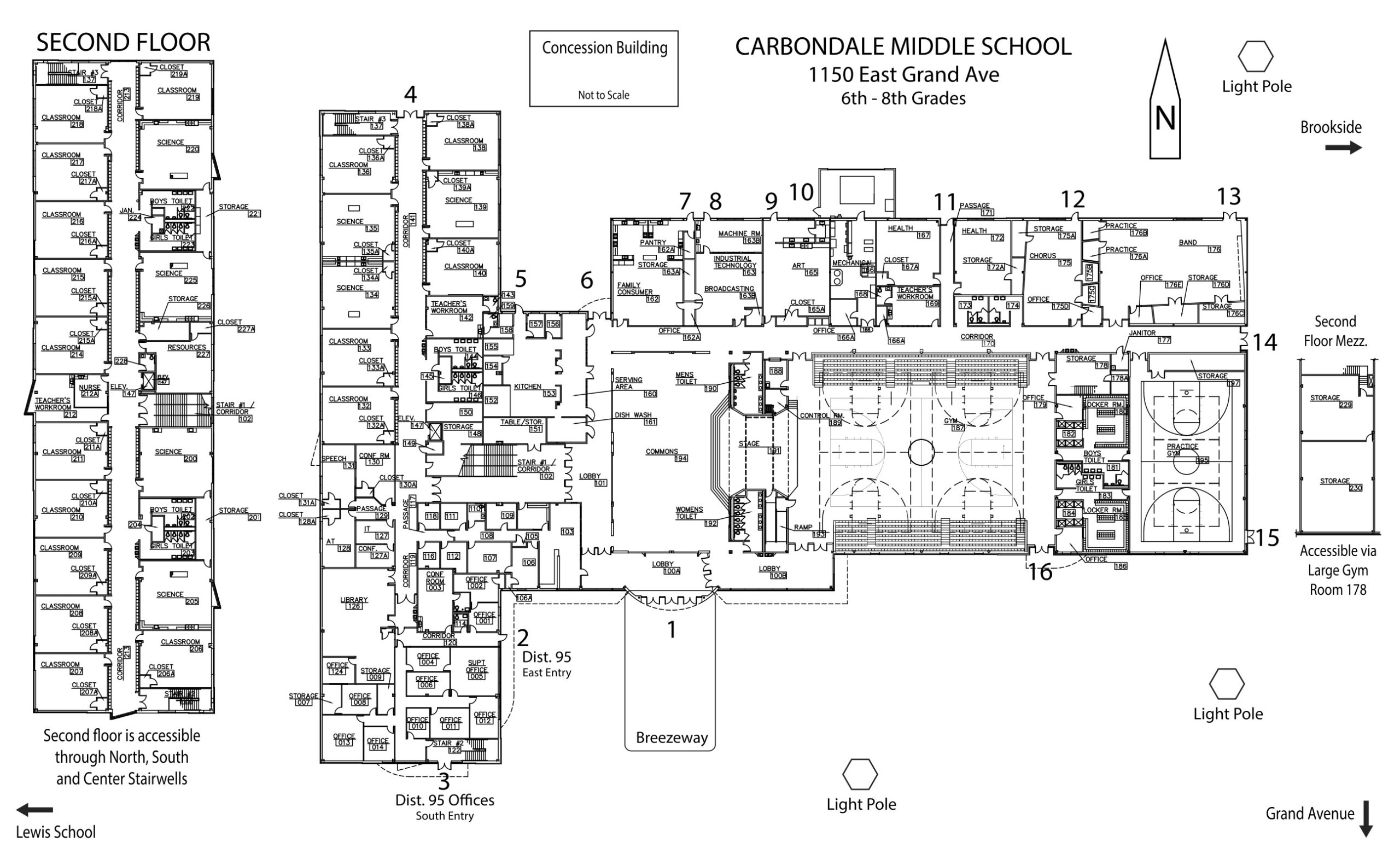 Carbondale Middle School